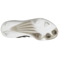 adidas Womens adizero Instinct 3.0 Metal Cleats, Black/White