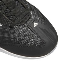 adidas Womens adizero Instinct 3.0 Metal Cleats, Black/White