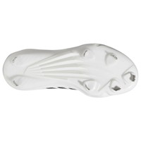 adidas Womens adizero Instinct 3.0 Metal Cleats, White/Black