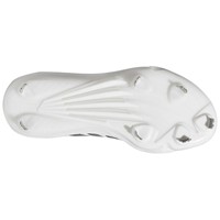 adidas Womens adizero Instinct 3.0 Metal Cleats, White/Navy