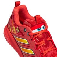 adidas Mens adizero Dugout SE Lightning Mcqueen SE Turf Shoes, Red/Yellow