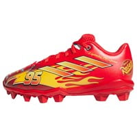 adidas Youth adizero Impact 2.0 MD SE Lightning McQueen Cleats, Red/Yellow