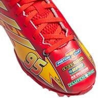 adidas Youth adizero Impact 2.0 MD SE Lightning McQueen Cleats, Red/Yellow