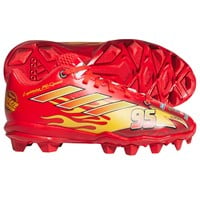 adidas Youth adizero Impact 2.0 MD SE Lightning McQueen Cleats, Red/Yellow