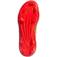 adidas Mens adizero Impact 3.0 SE Lightning McQueen TPU Cleat, Red/Yellow