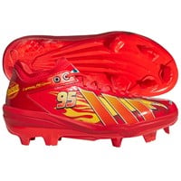 adidas Mens adizero Impact 3.0 SE Lightning McQueen TPU Cleat, Red/Yellow