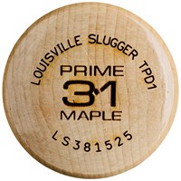 Louisville Slugger Youth TPD1 Torpedo Maple Wood Baseball Bat, 4-z