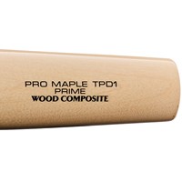Louisville Slugger TPD1 Torpedo Pro Maple Prime Composite Wood Baseball Bat, brownblack-v-7-z