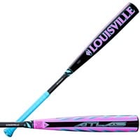 Louisville Slugger 2026 Limited Edition Atlas Hybrid BBCOR Baseball Bat -3, z-pinkpurple-v