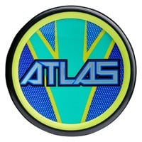 Louisville Slugger 2026 Limited Edition Atlas Hybrid BBCOR Baseball Bat -3, 7-z