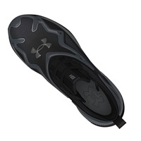 Under Armour Mens Harper 11 Pro Turf Shoes, Black/Charcoal