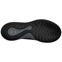Under Armour Mens Harper 11 Pro Turf Shoes, Black/Charcoal