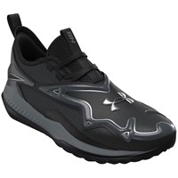 Under Armour Mens Harper 11 Pro Turf Shoes, Black/Charcoal