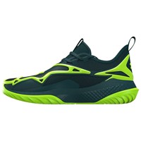 Under Armour Mens Harper 11 Pro Turf Shoes, Green/Black
