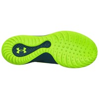 Under Armour Mens Harper 11 Pro Turf Shoes, Green/Black