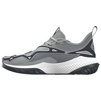 Under Armour Mens Harper 11 Pro Turf Shoes, Grey/Charcoal