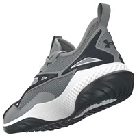 Under Armour Mens Harper 11 Pro Turf Shoes, Grey/Charcoal