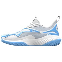 Under Armour Mens Harper 11 Pro Turf Shoes, White/Blue