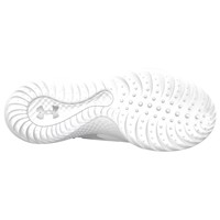 Under Armour Mens Harper 11 Pro Turf Shoes, White/Silver