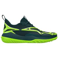 Under Armour Mens Harper 11 Pro Turf Shoes, Green/Black