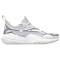Under Armour Mens Harper 11 Pro Turf Shoes, White/Silver