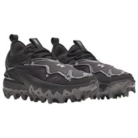 Under Armour Mens Harper 11 Pro TPU Cleats, Black/Charcoal