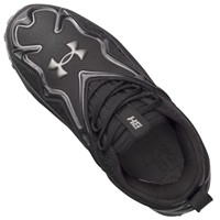 Under Armour Mens Harper 11 Pro TPU Cleats, Black/Charcoal