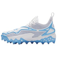 Under Armour Mens Harper 11 Pro TPU Cleats, White/Blue