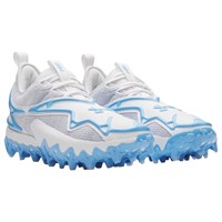 Under Armour Mens Harper 11 Pro TPU Cleats, White/Blue