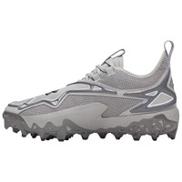 Under Armour Mens Harper 11 Pro TPU Cleats, White/Silver