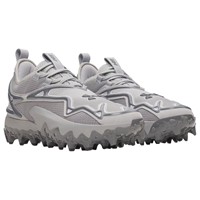 Under Armour Mens Harper 11 Pro TPU Cleats, White/Silver