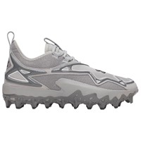 Under Armour Mens Harper 11 Pro TPU Cleats, White/Silver
