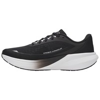 Under Armour Mens Velociti Pace Running Shoes, Black/White
