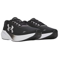 Under Armour Mens Velociti Pace Running Shoes, Black/White