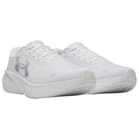 Under Armour Mens Velociti Pace Running Shoes, White/White