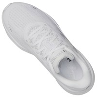 Under Armour Mens Velociti Pace Running Shoes, White/White