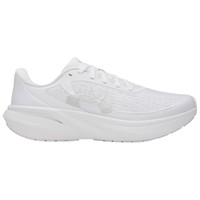 Under Armour Mens Velociti Pace Running Shoes, White/White
