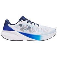 Under Armour Mens Velociti Pace Running Shoes, White/Royal
