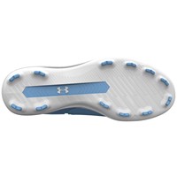 Under Armour Junior Harper 11 TPU Cleats, Blue/White