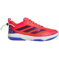 adidas Mens Adizero Impact 2.0 SE Baseball Turf Shoe, Red/Blue