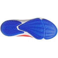 adidas Mens Adizero Impact 2.0 SE Baseball Turf Shoe, Red/Blue