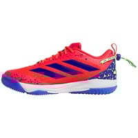 adidas Mens Adizero Impact 2.0 SE Baseball Turf Shoe, Red/Blue