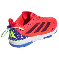 adidas Mens Adizero Impact 2.0 SE Baseball Turf Shoe, Red/Blue