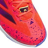 adidas Mens Adizero Impact 2.0 SE Baseball Turf Shoe, Red/Blue