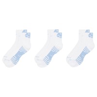 NIKE Every Day Elevated Sport 3pk Ankle Socks, White