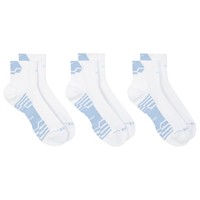 NIKE Every Day Elevated Sport 3pk Ankle Socks, White