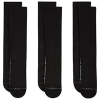NIKE Every Day Elevated Sport 3pk Crew Socks, Black