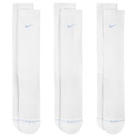 NIKE Every Day Elevated Sport 3pk Crew Socks, White