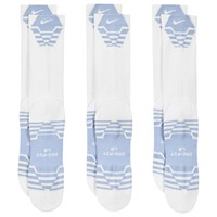 NIKE Every Day Elevated Sport 3pk Crew Socks, White