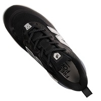New Balance Womens Velo V5 Molded Cleats, Black/White